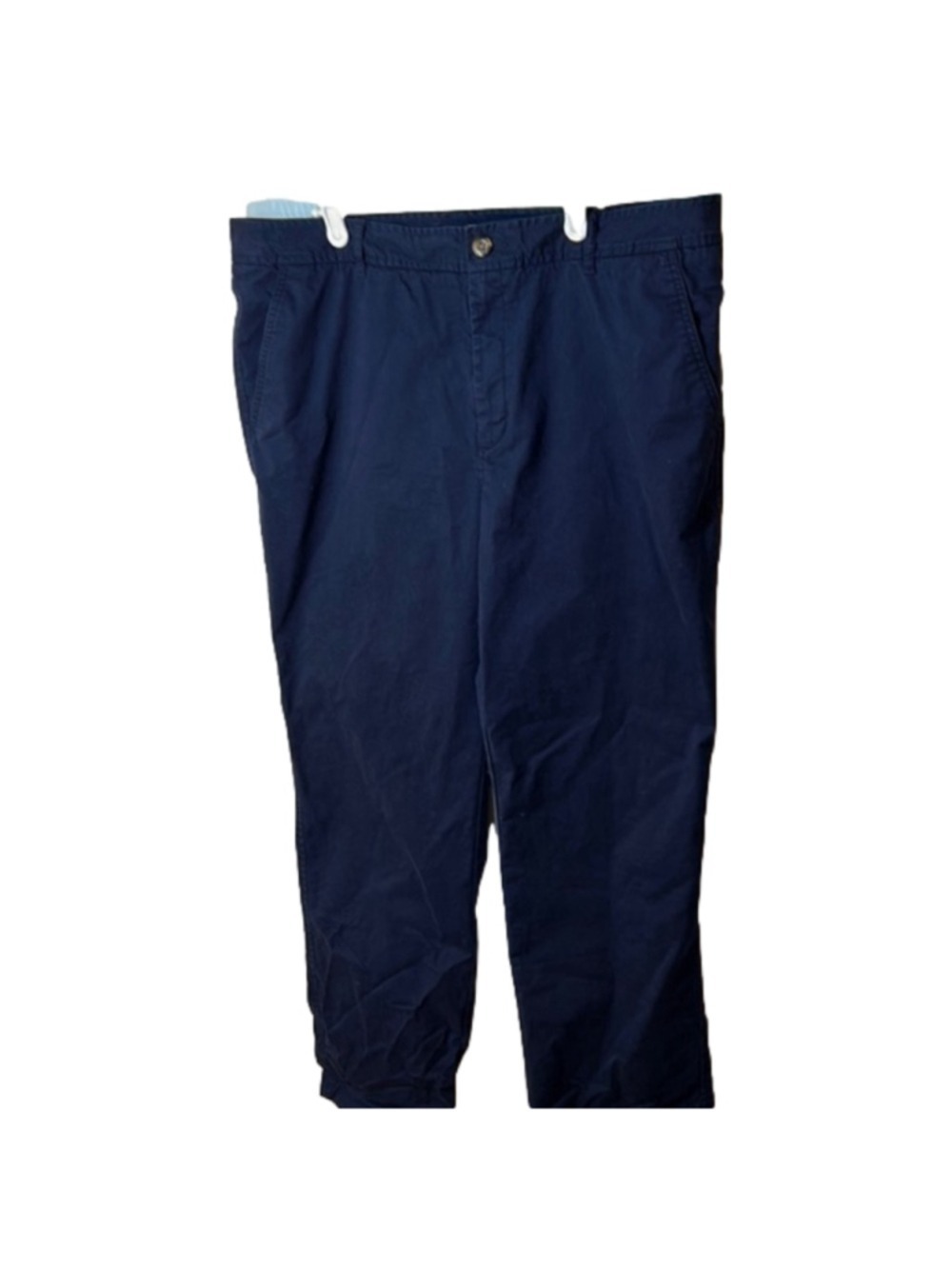 L.L. Bean favourite fit cotton dress pants navy Size 16